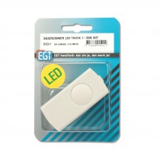 SNOERDIMMER LED TOUCH 1-50W WIT