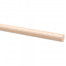 RONDE STOK BEUKEN Ø 15MM 100CM 100
