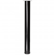 MEUBELPOOT BONITA Ø76MMX72CM, ZWART 74