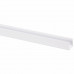 U-PROFIEL KUNSTSTOF 18X21MM WIT 260CM