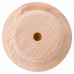 MEUBELPOOT HOUT ROND Ø70MM, 80MM, GRENEN