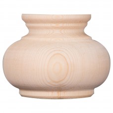 MEUBELPOOT HOUT ROND Ø104MM,80MM, GRENEN 22