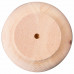 MEUBELPOOT HOUT ROND Ø104MM,80MM, GRENEN