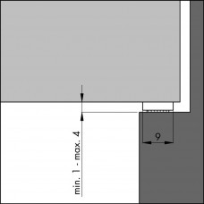 TOCHTBAND I-WIT 7,5 METER (DUURZAAM SCHUIM)