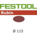 SCHUURSCHIJVEN STF D115/0 P24 RU/50