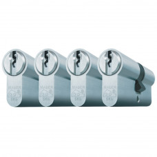 MAUER DC2-S-NI-12 SL-GS/4 31/36=67-DUBBELE CILINDERS