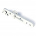 SECUMAX RAAMUITZETTER 720 - BUITENDRAAIENDE RAMEN - WIT