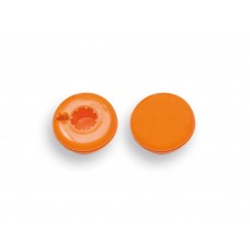 KNOP. ORANJE VOOR VLAGGENSTOK.