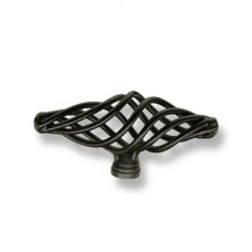 T-KNOP "CAGE" 74MM ZWART