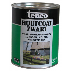 TENCO HOUTCOAT ZWART 1