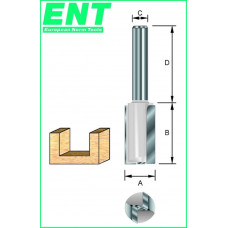 GROEFFREES HM 13X20X52MM MET HM GRONDMES