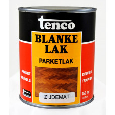 TENCO BLANKE PARKET LAK ZIJDEMAT 0,75