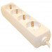 TCD 4V + RA 1.5 METER 3X1.0MM² WIT