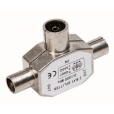 TV SPLITTER METAAL