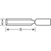 ERGO STEEKBEITEL 434 18MM