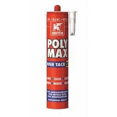 POLY MAX HIGH TACK WIT CRT 425G*12 L221 BISON