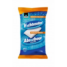 BISON VOCHTVRETER NEUTRAAL NAVULZAK 1KG*9 NLFR