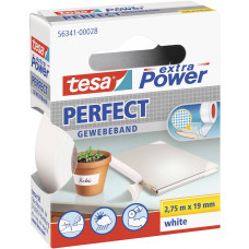 TESA EXTRA POWER PERFECT 2.75M 19 MM WIT 2.75 19 WIT