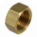 BONFIX DRAAD MESSING DOP 3/4" BI.DR.