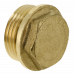 BONFIX DRAAD MESSING PLUG MET ZESKANT 1/2" BU.DR.