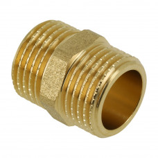 DUBBELE NIPPEL 3/8X3/8