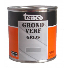 TENCO GRONDVERF GRIJS 0,25