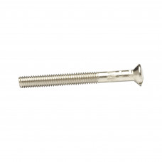 PATENTBOUT M4X38 LK VERNIKKELD