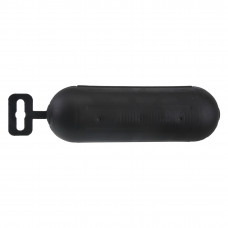 STEKKERSAFE MET OPHANGOOG IP44 GEEL