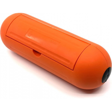 STEKKERBOX WATERDICHT ORANJE