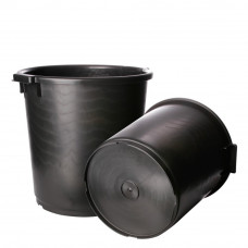 GRIPLINE-O KUIP 35L ZWART 2 GREPEN