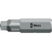 868/1 BTZ BINNENVIERKANT BITS, # 3 X 25 MM
