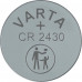 VARTA CR2430 LITHIUM KNOOPCEL BATTERIJ 3V BLISTER(1)