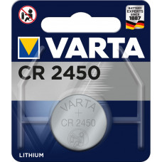 VARTA BATTERIJ ELECTRONIC BLIS CR2450