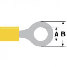 CONNECTOR FAST ON 8.4 MM FEMALE GEEL