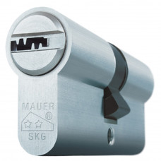 MAUER DC1-E2M-NI-3 SL 31/31=62 DUBBELE CILINDER