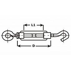 930-06IA / SPANSCHR. H+O 06X090MM RVS AISI 316