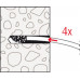 INJECTIEMORTEL FIS V PLUS 300 T