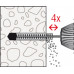 INJECTIEMORTEL FIS V PLUS 300 T