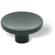MEUBELKNOPHOL 40MM ZWART KUNSTSTOF