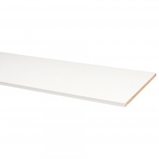 MEUBELPANEEL RECHTKANT 18MM WIT 305X50CM
