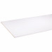 MEUBELPANEEL RECHTKANT 18MM WIT 305X80CM