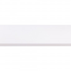 MEUBELPANEEL RECHTKANT 18MM WIT 250X25CM