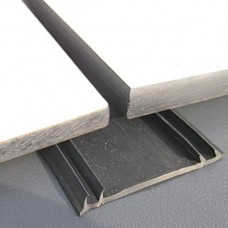 AFDICHTPROFIEL RUBBER VOOR VOLKERNKUNSTSTOF 36MM 250CM 13