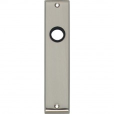 KORTSCHILD AFGESCHUIND PROFIELCILINDERGAT 55MM NIKKEL MAT