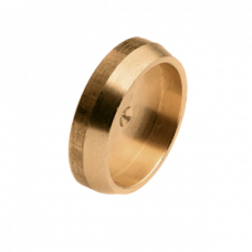 MES.KNEL AFSLUITPLAATJE 15MM BONFIX