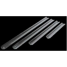 RAIL MET 8 CLIPS 3/8" L=240MM