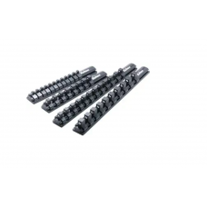 RAIL MET 8 CLIPS 3/8" L=240MM
